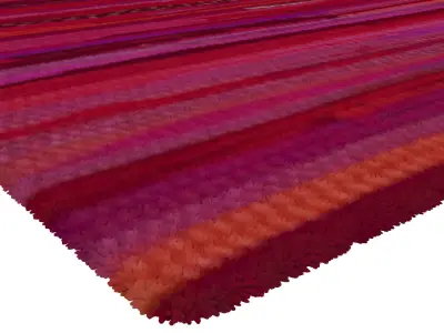 Rug Set 422 3D model