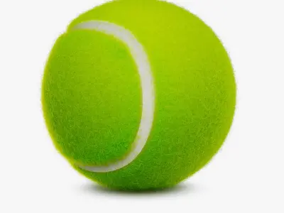 Tennis ball 3D model