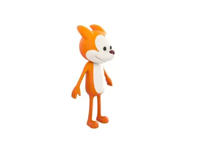 Mascot019 Danny 3D model