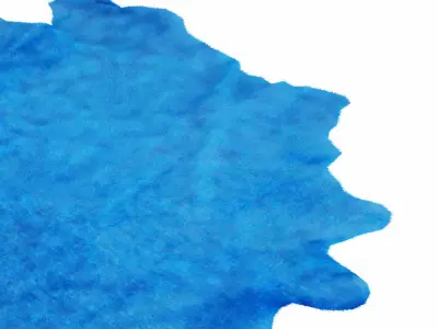 Four rugs from animal skins 02 3D model