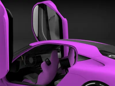 Koenigsegg Jesko 3D model