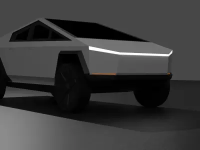 Tesla Cybertruck  3D model
