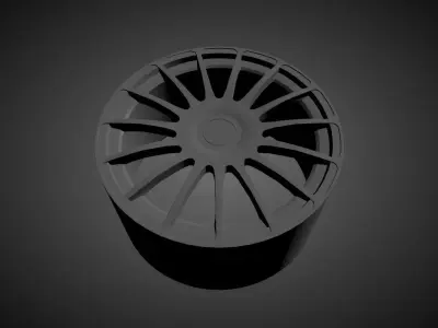 TEAM DYNAMICS MONZA RS scalable and printable rims 3D print model