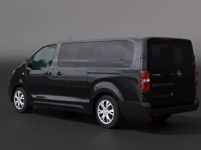 Opel Vivaro Kombi L3 3D model