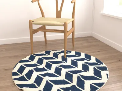 Rugs No 488 Low-poly 3D model
