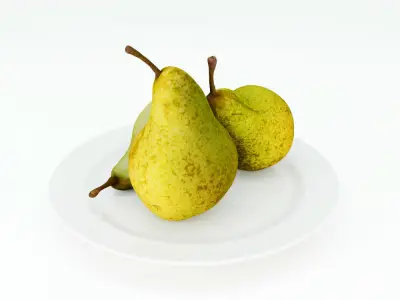 Pears  3D model