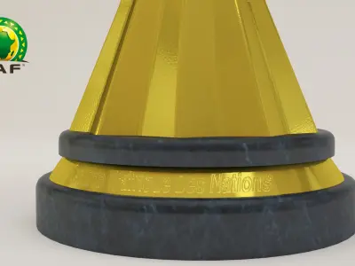 Africa Cup Of Nation 3D model