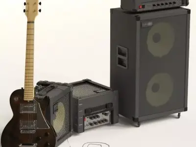 Gutar and Bass 3D model