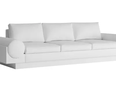 Picasa Sofa 3D model