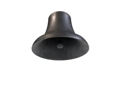 Bell M01 Low-poly 3D model