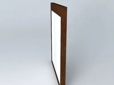 quadro painting arte art Free 3D model