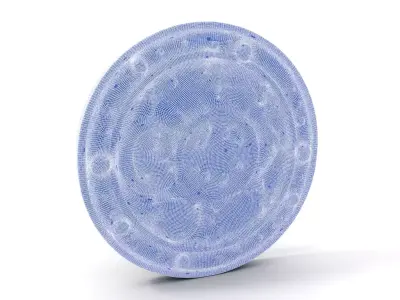 Celestial Medallion Bronze model pack Texture