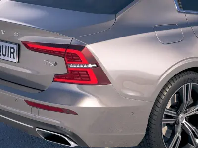 Volvo S60 2019 3D model