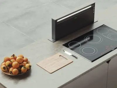 ProVis3D 045 - Kitchen Series I 3D model