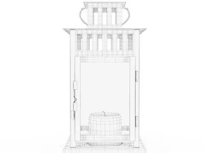 IKEA Borrby Lantern 3D model