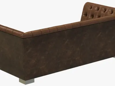 Smania Sir Alex sofa 3D model