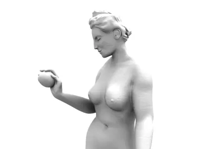 classic sculptures pack 3D model