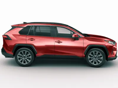 Toyota RAV4 2019 3D model
