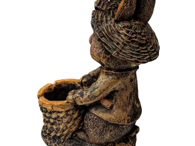 rabbit decorative 3D model