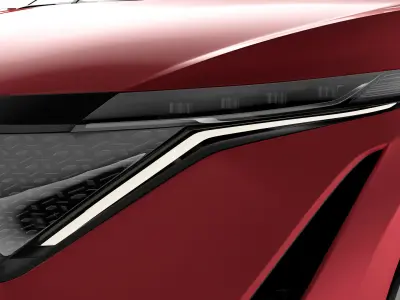 Nissan Ariya 2022 3D model