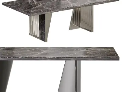 Carina Table by Elve Luxury 3D model