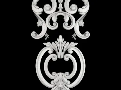 Ornament 69 3D model