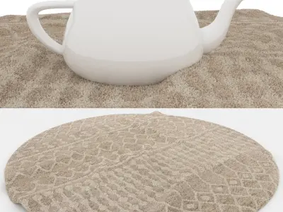 Rugs No 415 Low-poly 3D model