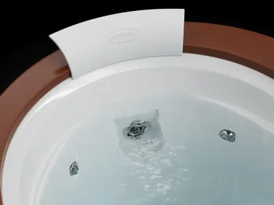 Jacuzzi Opalia Wood 3D model