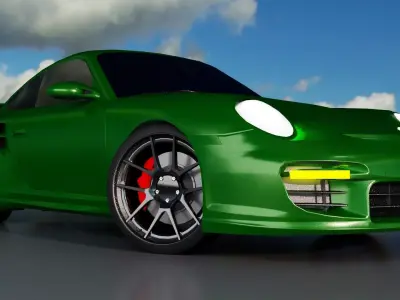 Porsche 911 3D model