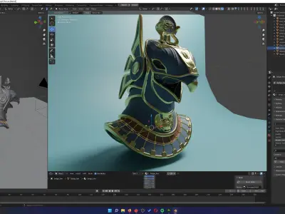 Horus Helmet 3D print model