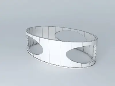 Mesa de Centro - Way Design Free 3D model
