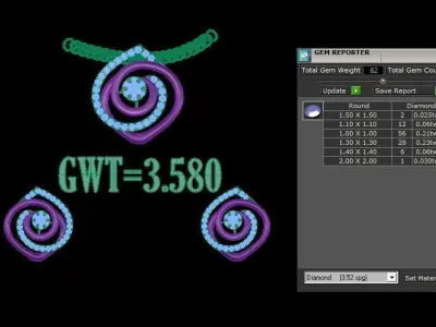 FASIN    PENDANT 3D model