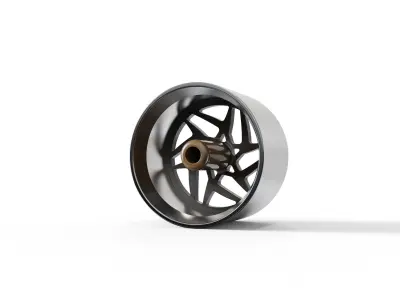 corleone pacino wheel  3D print model