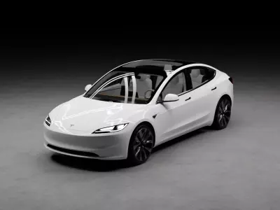 Tesla Model 3 Highland 3D model