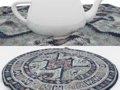 Rugs No 512 Low-poly 3D model