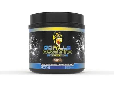 Protein Powder 3D model