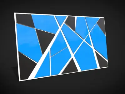 Wall Panel 3D model