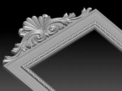 PICTURE FRAME 3D model-6167 3D print model
