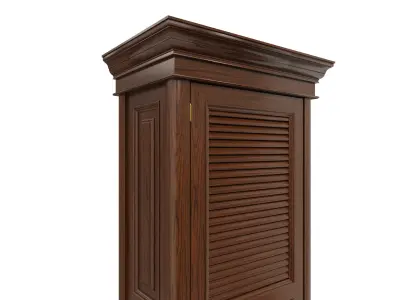 Classic cabinet 06 02 3D model