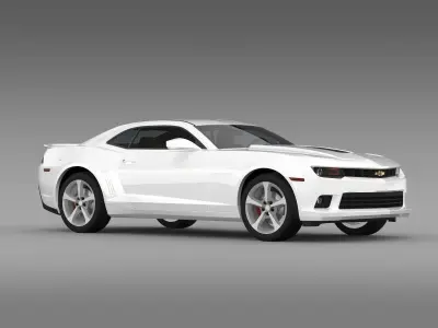 Chevrolet Camaro SS 2008 3D model