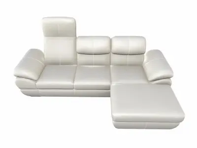 Five Seater Sofa 3D model