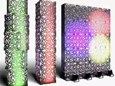 Stage Decor 10 3D model