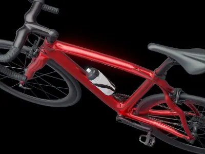 Generic Road Bicycle 3D model