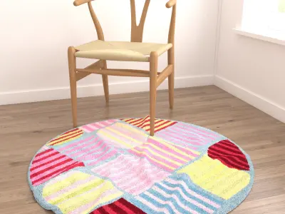 Rugs No 589 Low-poly 3D model