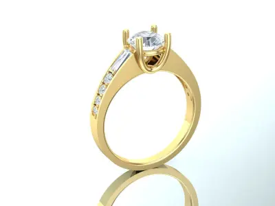 R-3701 3D print model