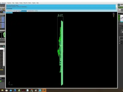 Chinese Dragon Relief Panel with Greek Border Design  4025 3D print model