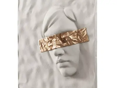 Decorative Relief v8 3D model