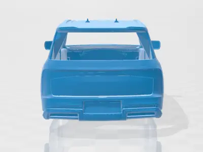 Infiniti QX80 2025 - Body Car STL Model 3D print model