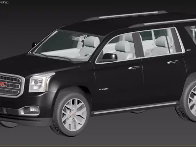 GMC Yukon 2015 -2020 3D model