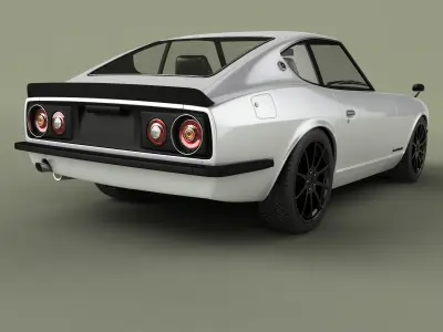 Datsun 240Z Custom 3D model